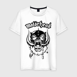 Мужская футболка хлопок Motorhead