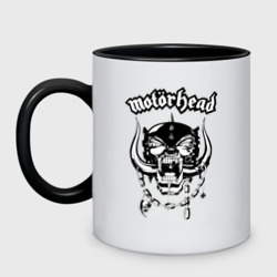 Кружка двухцветная Motorhead