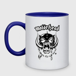 Кружка двухцветная Motorhead