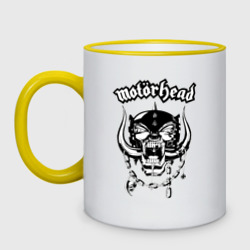 Кружка двухцветная Motorhead