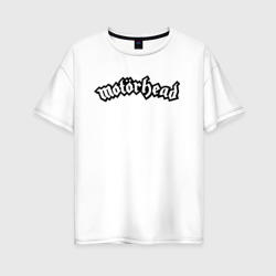 Женская футболка хлопок Oversize MOTORHEAD