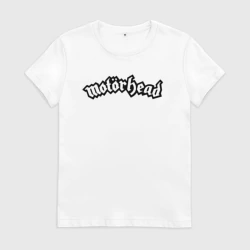 Женская футболка хлопок MOTORHEAD