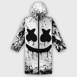 Женский дождевик 3D Marshmello melt Маршмелло