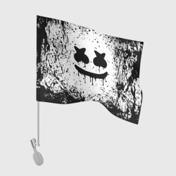 Флаг для автомобиля Marshmello melt Маршмелло