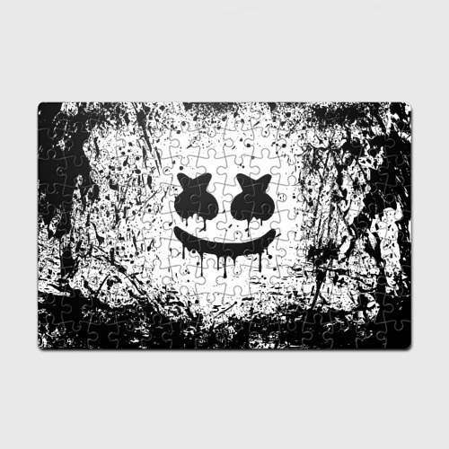 Головоломка Пазл магнитный 126 элементов Marshmello melt Маршмелло