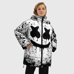 Женская зимняя куртка Oversize Marshmello melt Маршмелло - фото 2