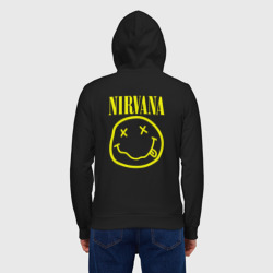 Мужская толстовка на молнии хлопок Nirvana Нирвана - фото 2