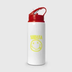 Бутылка для воды с трубочкой Nirvana Нирвана