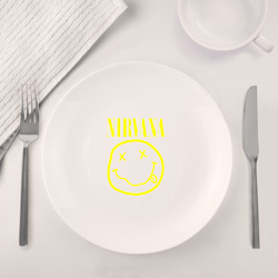 Набор: тарелка + кружка Nirvana Нирвана - фото 2