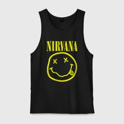 Мужская майка хлопок Nirvana Нирвана