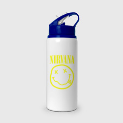 Бутылка для воды с трубочкой Nirvana Нирвана