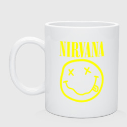 Кружка керамическая Nirvana Нирвана