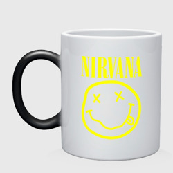 Кружка хамелеон Nirvana Нирвана