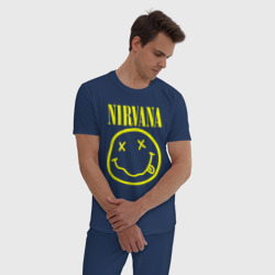 Мужская пижама хлопок Nirvana Нирвана - фото 2