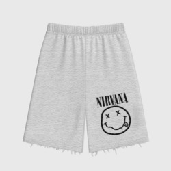 Женские шорты oversize футер хлопок Nirvana