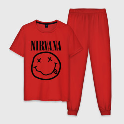 Мужская пижама хлопок Nirvana