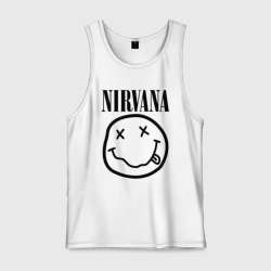 Мужская майка хлопок Nirvana