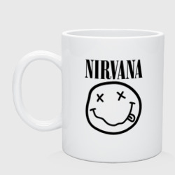 Кружка керамическая Nirvana