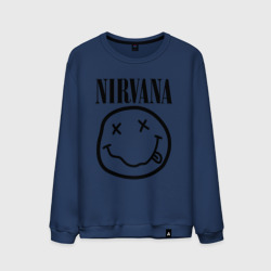 Мужской свитшот хлопок Nirvana