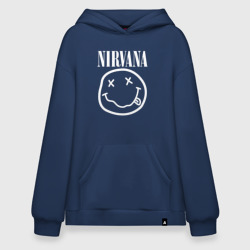 Худи SuperOversize хлопок Nirvana