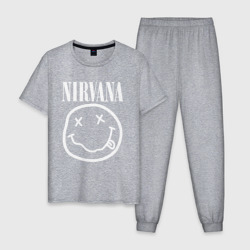 Мужская пижама хлопок Nirvana