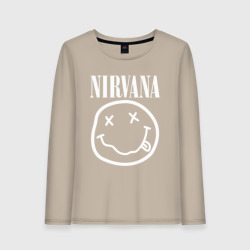 Женский лонгслив хлопок Nirvana