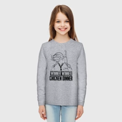 Детский лонгслив хлопок PUBG на спине - фото 2