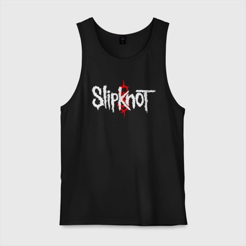 Мужская майка хлопок Slipknot