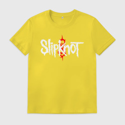 Мужская футболка хлопок Slipknot