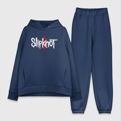 Женский костюм хлопок Oversize Slipknot