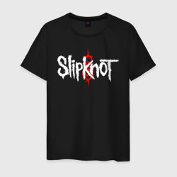 Мужская футболка хлопок Slipknot