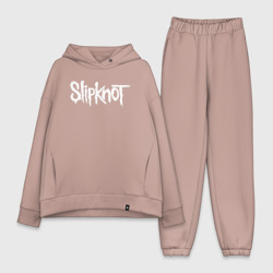 Женский костюм хлопок Oversize Slipknot