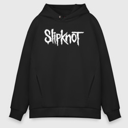 Мужское худи Oversize хлопок Slipknot