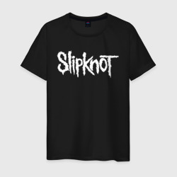 Мужская футболка хлопок SLIPKNOT