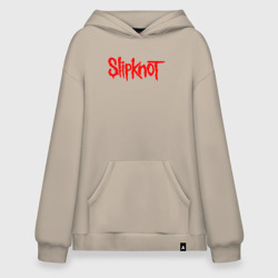 Худи SuperOversize хлопок Slipknot Слипкнот