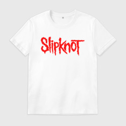 Мужская футболка хлопок Slipknot Слипкнот