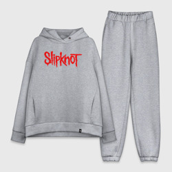 Женский костюм хлопок Oversize Slipknot Слипкнот