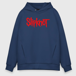 Мужское худи Oversize хлопок Slipknot Слипкнот