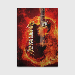Обложка для автодокументов Metallica Металлика Металика