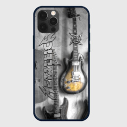 Чехол для iPhone 12 Pro Max Metallica