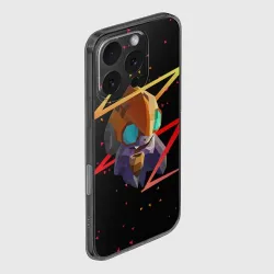 Чехол для iPhone 16 Pro Max силиконовый с защитой камеры Dota 2 Tinker - фото 2