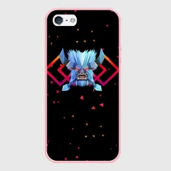 Чехол для iPhone 5/5S матовый Dota 2 - Spirit Breaker