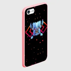 Чехол для iPhone 5/5S матовый Dota 2 - Spirit Breaker - фото 2