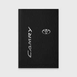 Обложка для паспорта матовая кожа Toyota Camry