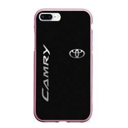Чехол для iPhone 7Plus/8 Plus матовый Toyota Camry