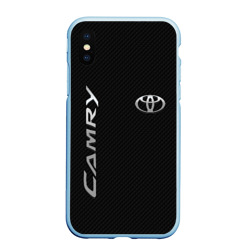 Чехол для iPhone XS Max матовый Toyota Camry