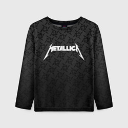 Детский лонгслив 3D Metallica