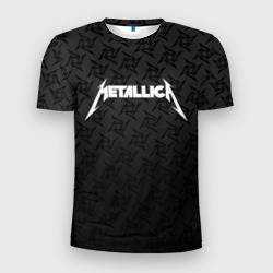 Мужская футболка 3D Slim Metallica