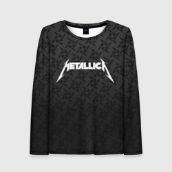 Женский лонгслив 3D Metallica