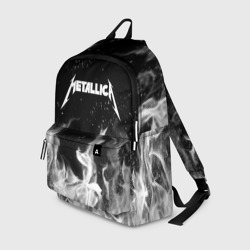 Рюкзак 3D Metallica на спине